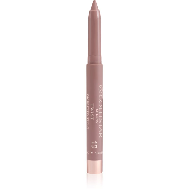 Collistar Twist Stylo dlhotrvajúce očné tiene v ceruzke vodeodolné odtieň 19 - First Blush 1.4 g