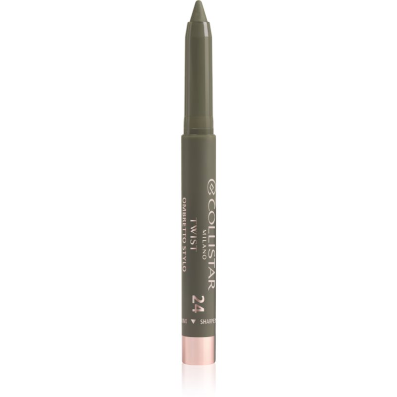 Collistar Twist Stylo dlhotrvajúce očné tiene v ceruzke vodeodolné odtieň 24 - Wild Escape 1.4 g