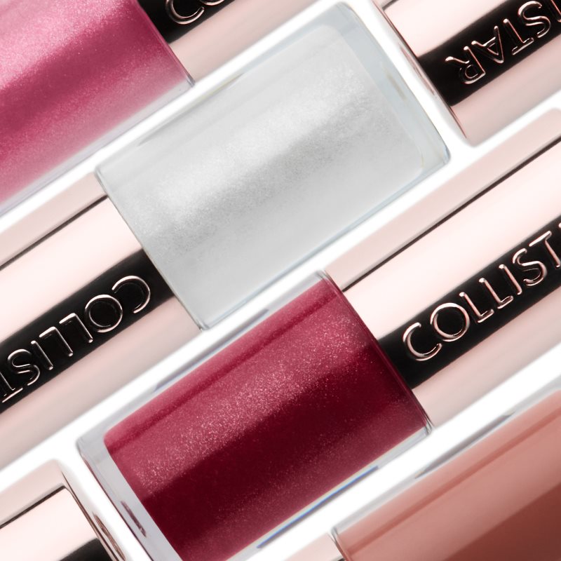 Collistar Puro Lip Gloss Plump Lipgloss für mehr Volumen Farbton 402 - In Segreto - shimmer 4.5 ml (Bild 4)