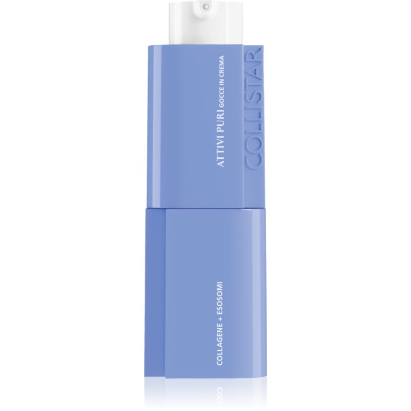 Collistar Attivi Puri Drops in Cream Collagen   Exosomes интензивен стягащ серум с колаген 30 мл.