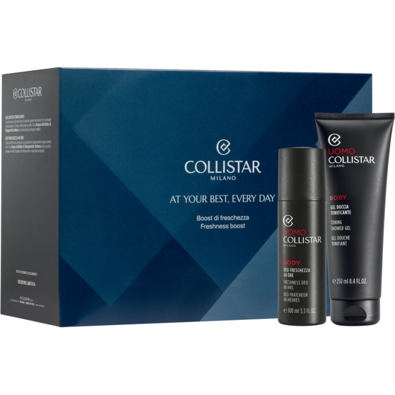 Collistar Toning Set lote de regalo para hombre