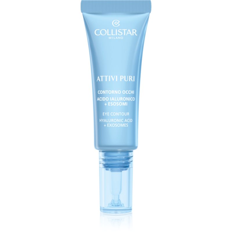 Collistar Attivi Puri Eye Contour Hyaluronic Acid siero idratante per il contorno occhi 15 ml