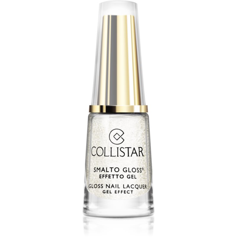

Collistar Gloss Nail Lacquer Gel Effect лак для нігтів відтінок 503 Bianco Diamante