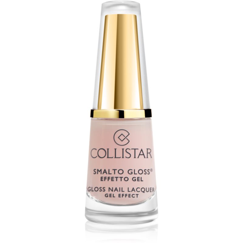 Collistar Gloss Nail Lacquer Gel Effect лак для нігтів відтінок 511 Romantic Rose 6 мл