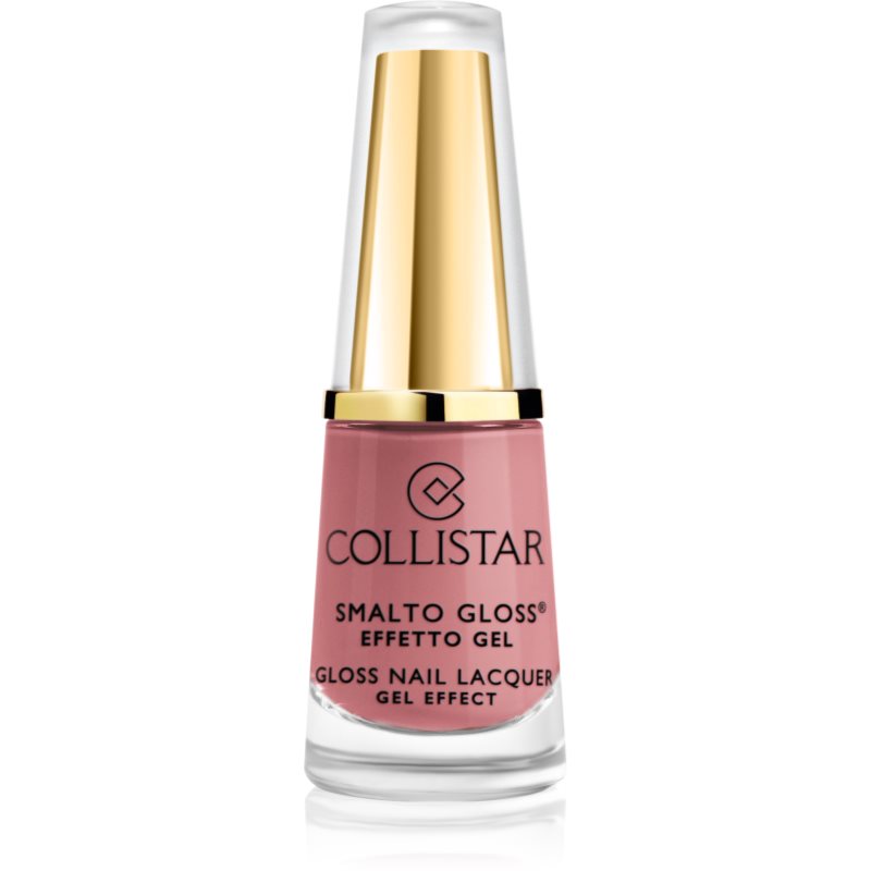 

Collistar Gloss Nail Lacquer Gel Effect лак для нігтів відтінок 514 Elegant Pink