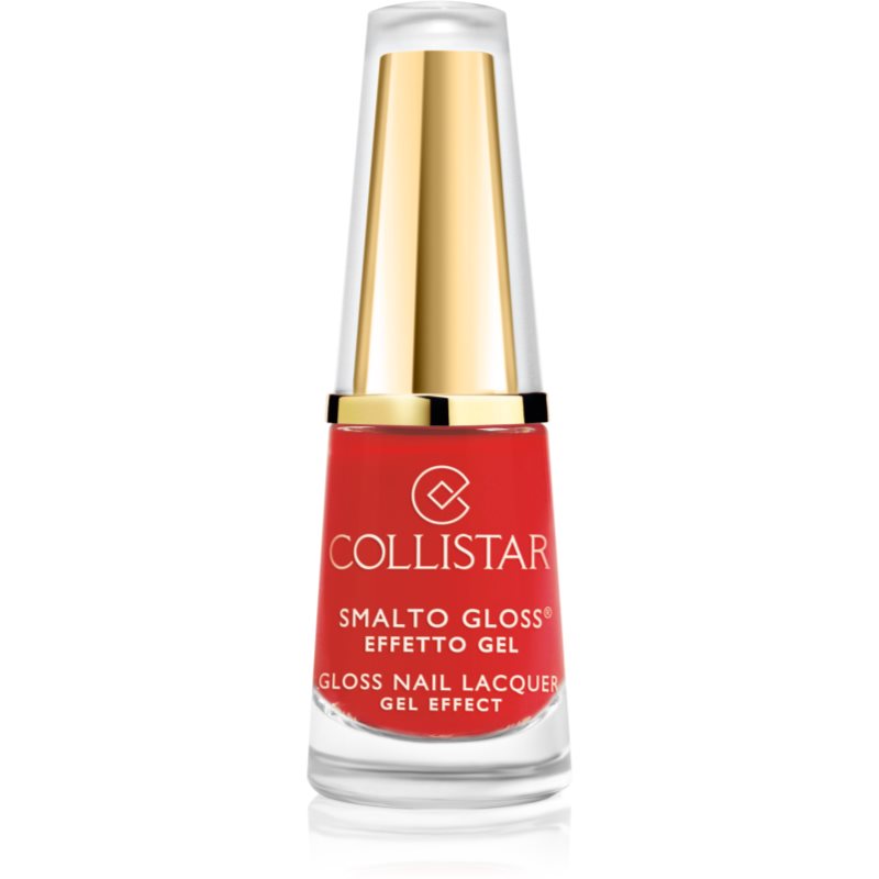 

Collistar Gloss Nail Lacquer Gel Effect лак для нігтів відтінок 543 Energy Orange