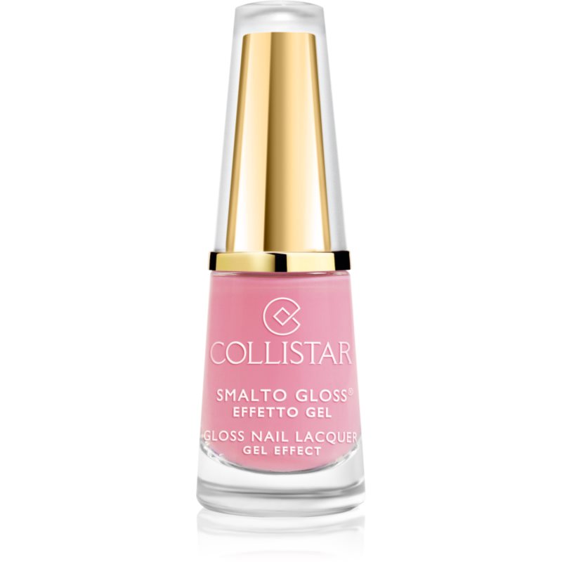 

Collistar Gloss Nail Lacquer Gel Effect лак для нігтів відтінок 547 Elegance Pink