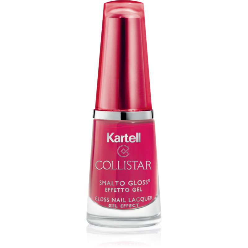 

Collistar Gloss Nail Lacquer Gel Effect лак для нігтів відтінок 575 Black Cherry