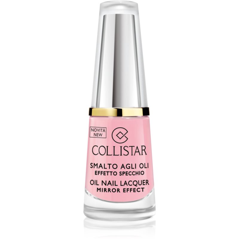 Collistar Oil Nail Lacquer лак для нігтів з олією відтінок 305 Rosa Confetto 6 мл