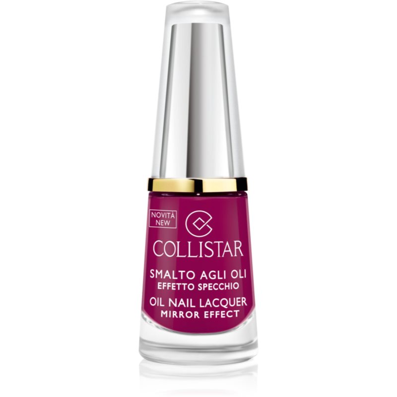 Collistar Oil Nail Lacquer лак для нігтів з олією відтінок 308 Rosa Bouganville 6 мл