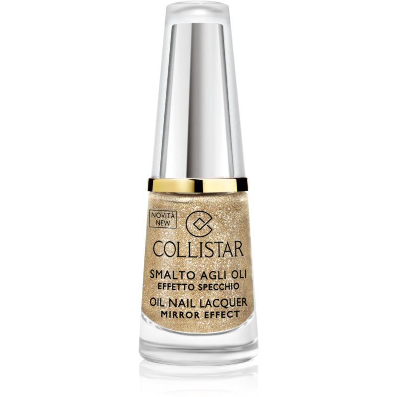 Collistar Oil Nail Lacquer лак для нігтів з олією відтінок 315 Oro Puro 6 мл