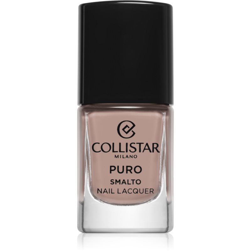 Collistar Puro Long-Lasting Nail Lacquer βερνίκι νυχιών μακράς διαρκείας απόχρωση 303 Rosa Cipria 10 μλ