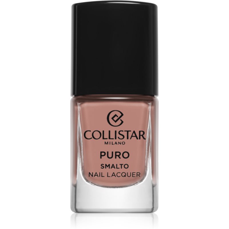 Collistar Puro Long-Lasting Nail Lacquer Long-lasting Nail Polish Shade 513 Neutro French 10 Ml