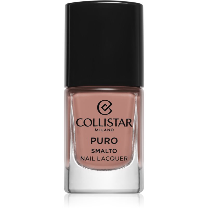 Collistar Puro Long-Lasting Nail Lacquer високостійкий лак для нігтів відтінок 513 Neutro French 10 мл