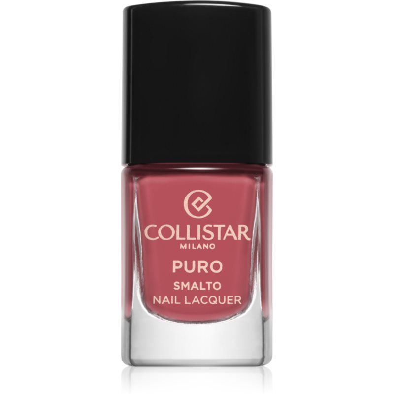 Collistar Puro Long-Lasting Nail Lacquer високостійкий лак для нігтів відтінок 102 Rosa Antico 10 мл