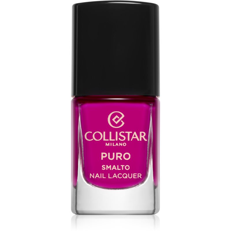 Collistar Puro Long-Lasting Nail Lacquer long-lasting nail polish shade 551 Fucsia 10 ml
