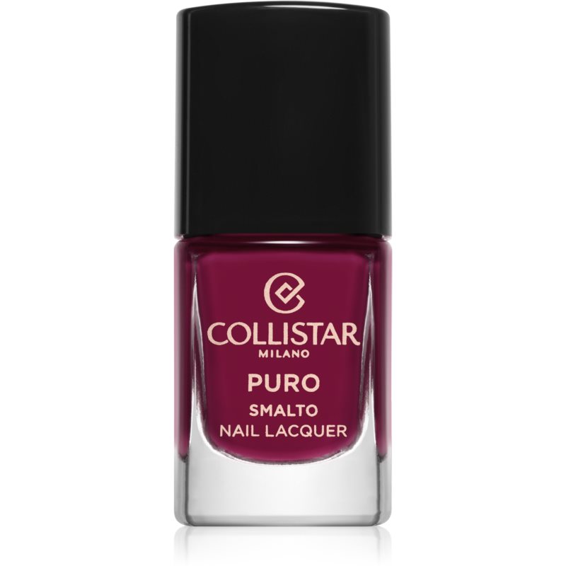 Collistar Puro Long-Lasting Nail Lacquer long-lasting nail polish shade 114 Warm Mauve 10 ml
