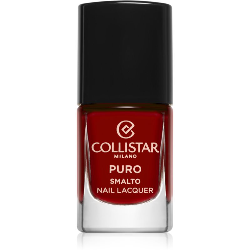 Collistar Puro Long-Lasting Nail Lacquer long-lasting nail polish shade 111 Rosso Milano 10 ml
