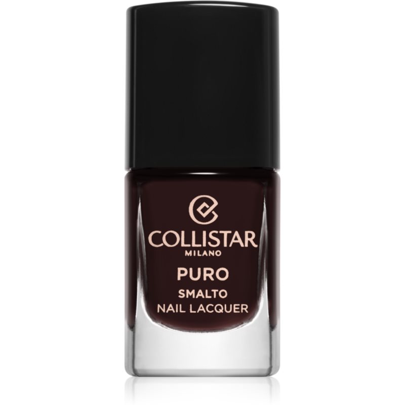 Collistar Puro Long-Lasting Nail Lacquer високостійкий лак для нігтів відтінок 581 Rossonero 10 мл