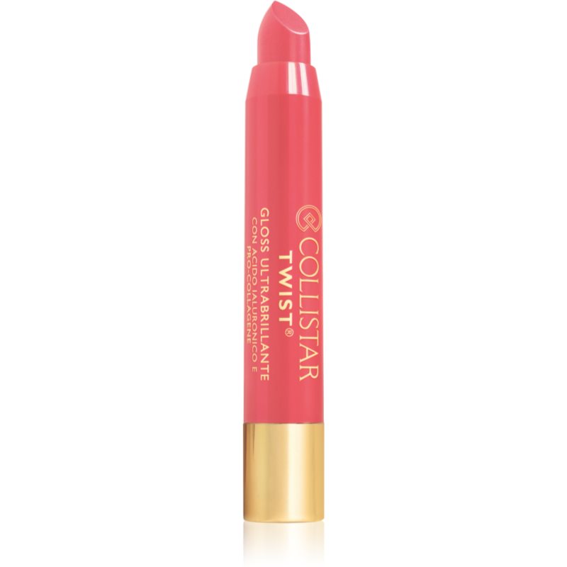 Collistar Twist® Ultra-Shiny Gloss блиск для губ відтінок 207 Coral Pink 1 кс