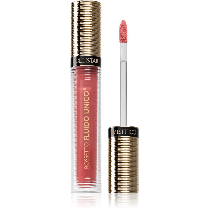 Collistar Rossetto  Liquid Lipstick зволожувальна рідка матова губна помада відтінок 3 Coral Pink Mat 1 кс