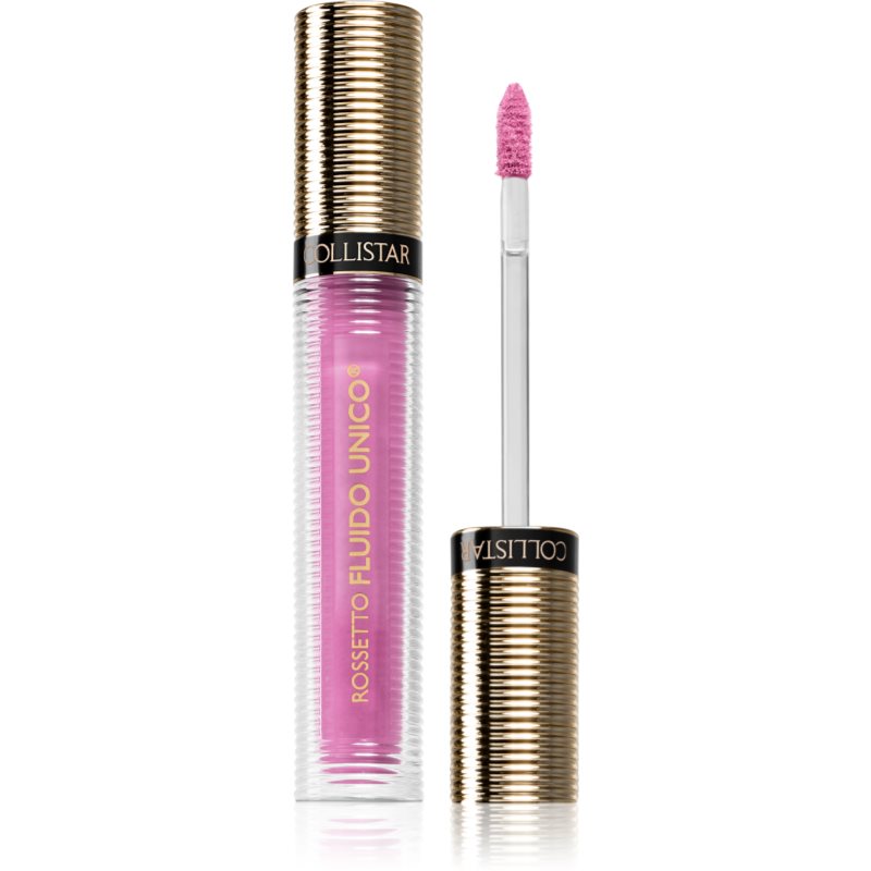 Collistar Rossetto  Liquid Lipstick матиращо хидратиращо течно червило цвят 7 Shock Pink Mat 1 бр.