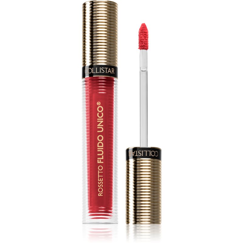 Collistar Rossetto  Liquid Lipstick зволожувальна рідка матова губна помада відтінок 10 Unico Red Mat 1 кс