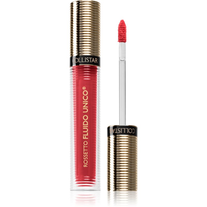 Collistar Rossetto  Liquid Lipstick matter, feuchtigkeitsspendender und flüssiger Lippenstift Farbton 11 Flame Mat 1 St.
