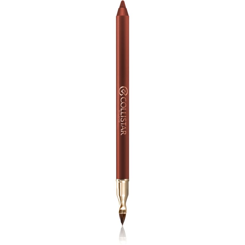 Collistar Professional Lip Pencil стійкий олівець для губ відтінок Mattone 1,2 гр