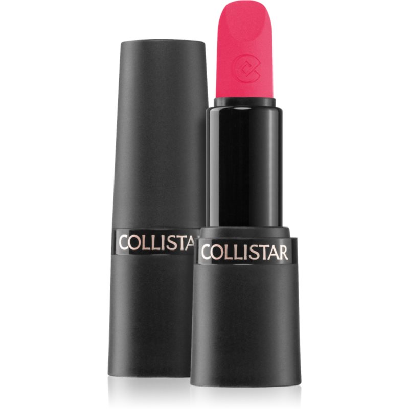 Collistar Puro Matte Lipstick Long-lasting Lipstick Shade 28 ROSA PESCA 3,5 Ml