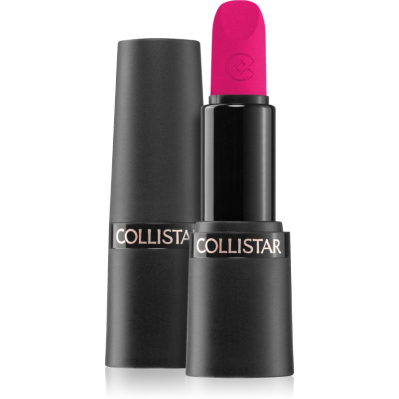 E-shop Collistar Puro Matte Lipstick dlouhotrvající rtěnka odstín 103 FUCSIA PETUNIA 3,5 ml
