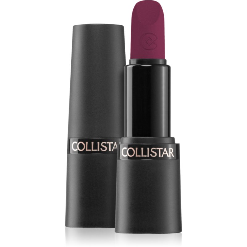 Collistar Puro Matte Lipstick Long-lasting Lipstick Shade 114 WARM MAUVE 3,5 Ml