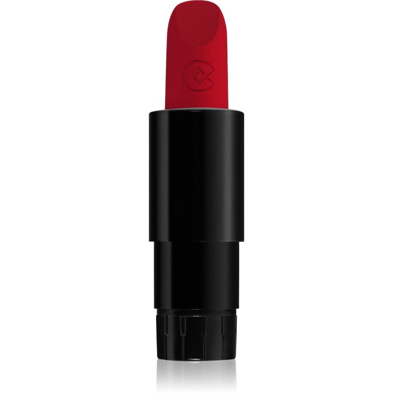 Collistar Puro Matte Refill Lipstick hosszan tartó rúzs utántöltő árnyalat 111 ROSSO MILANO 3,5 ml