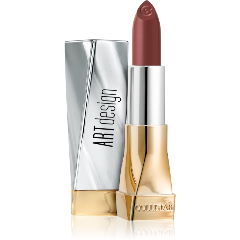 E-shop Collistar Rossetto Art Design Lipstick Mat Sensuale matná rtěnka odstín 2 Marron Glace 3,5 ml