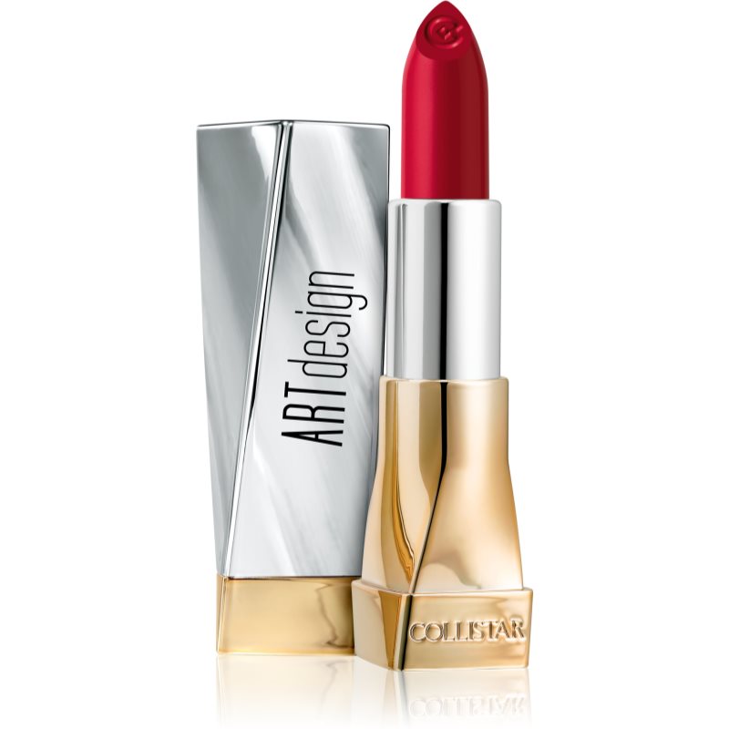 Collistar Rossetto  Art Design Lipstick Mat Sensuale матуюча помада відтінок 6 Rosso Diva