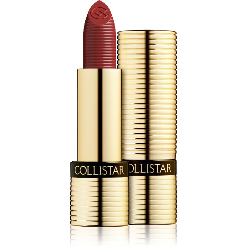 E-shop Collistar Rossetto Unico® Lipstick Full Colour - Perfect Wear luxusní rtěnka odstín 21 Mattone Metallico 1 ks