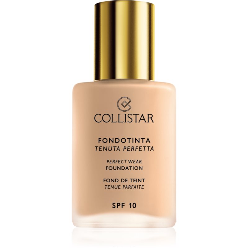 

Collistar Perfect Wear Foundation водостійкий рідкий тональний крем SPF 10 відтінок 1 Nude