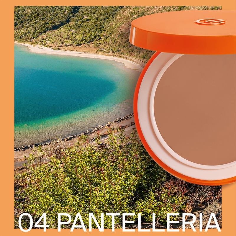 Collistar Mediterranea Sun Compact Foundation REFILL Powder Foundation SPF 15 Shade 04 Pantelleria 10,5 G