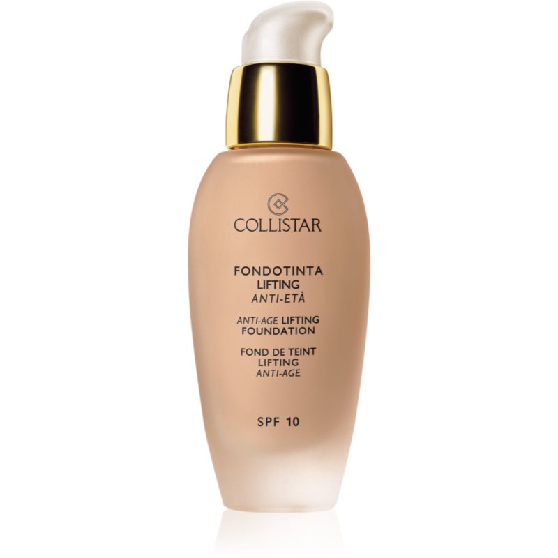 

Collistar Foundation Anti-Age Lifting Foundation тональний крем з ліфтінговим ефектом SPF 10 відтінок 2 Beige Sabbia