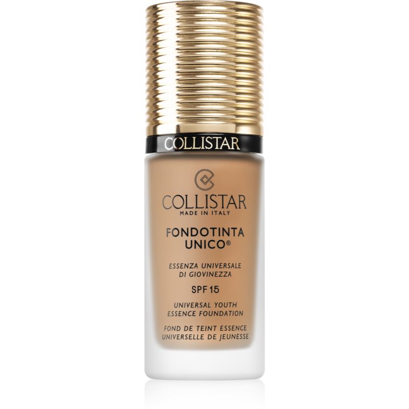 E-shop Collistar Unico Foundation omlazující make-up SPF 15 odstín 3G Golden Beige 30 ml