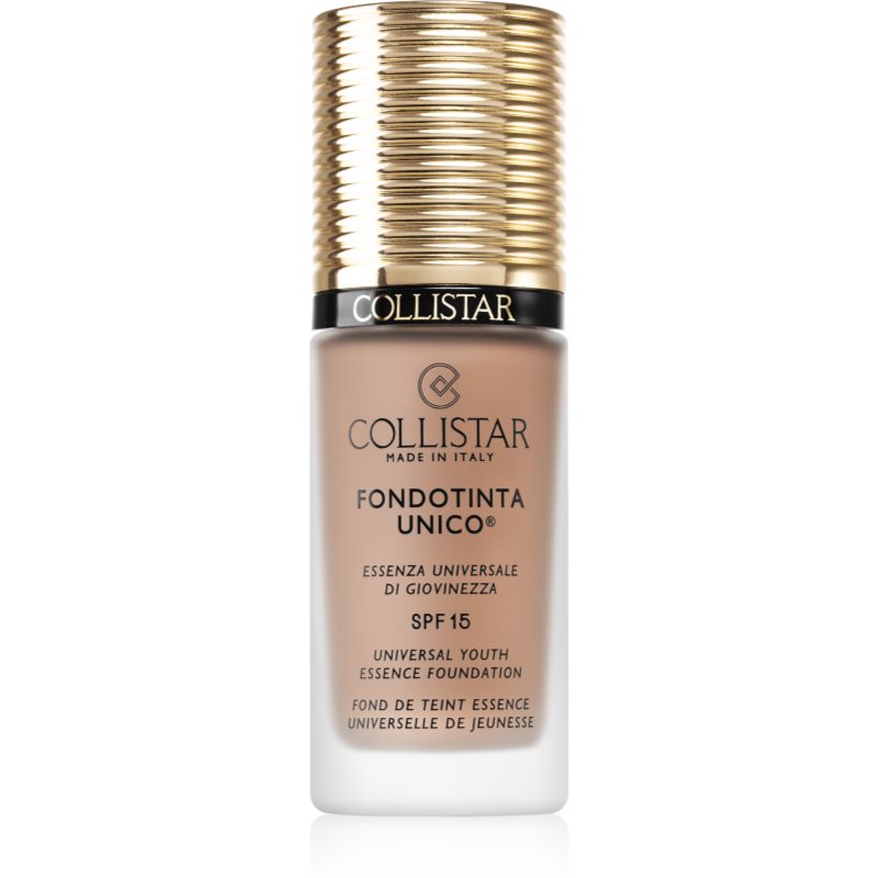 E-shop Collistar Unico Foundation omlazující make-up SPF 15 odstín 5N Amber 30 ml