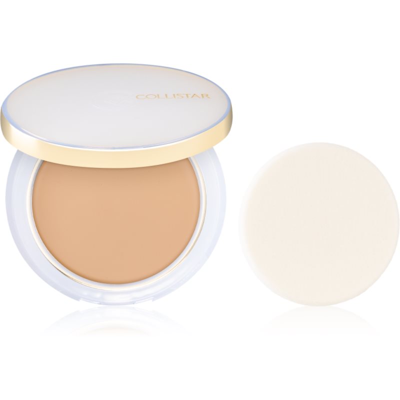 

Collistar Cream-Powder Compact Foundation компактна пудра SPF 10 відтінок 1 Alabastro