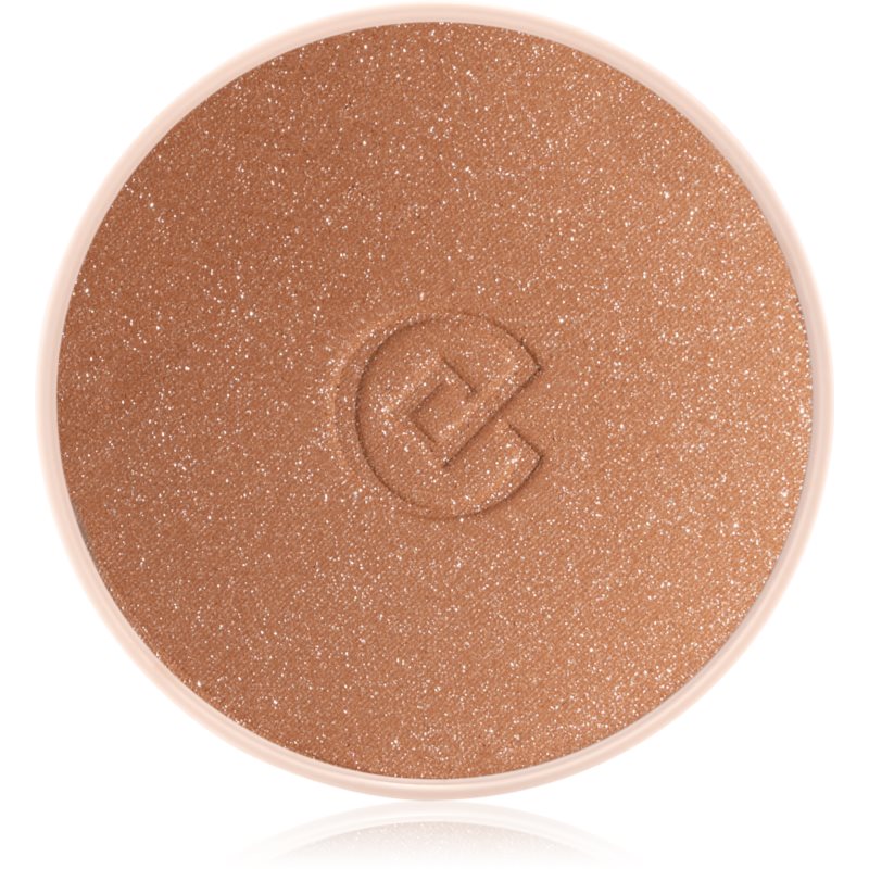 Collistar Silk Effect Bronzing Powder Refill kompaktní bronzující pudr náhradní náplň odstín 09 - Cristalli Di Sole Shimmer 10 g