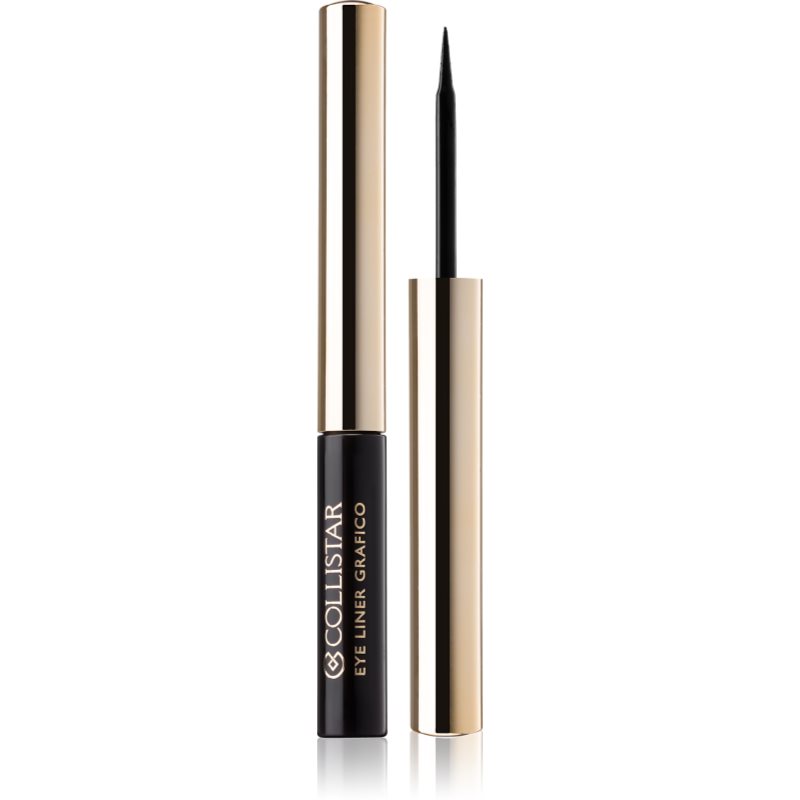 

Collistar Graphic Eye Liner тонка підводка для очей відтінок Nero