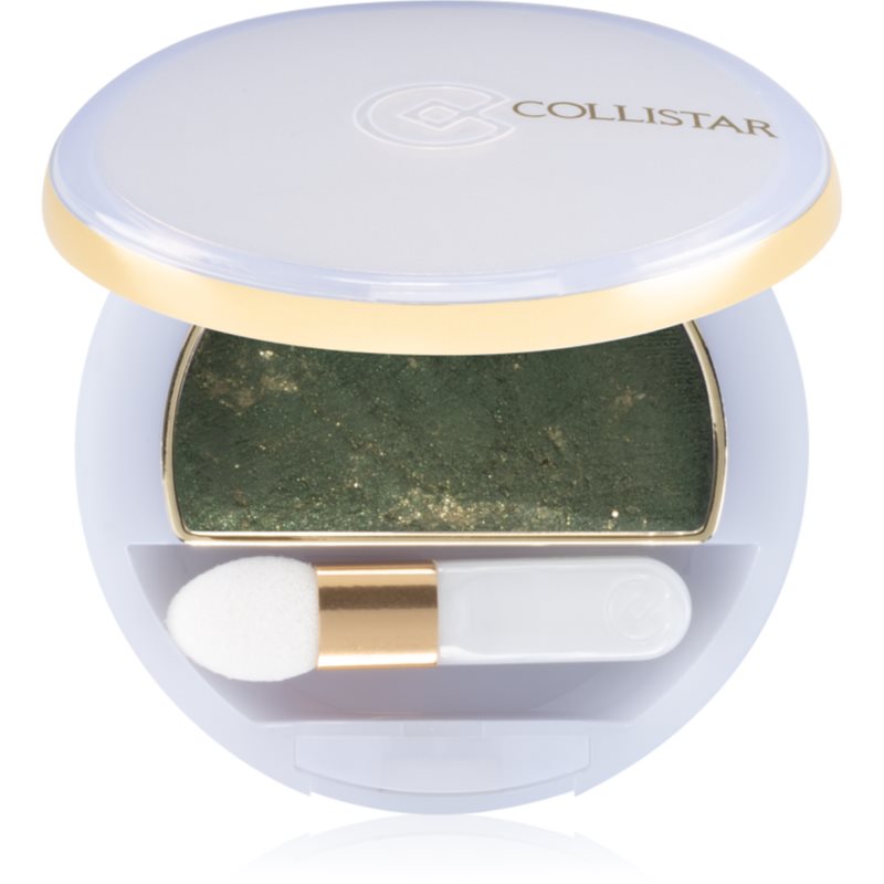 

Collistar Double Effect Eyeshadow тіні для повік відтінок 10 Gold Green