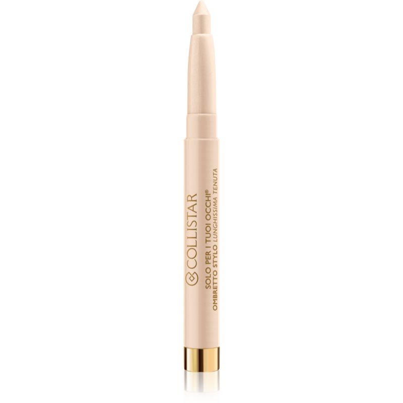 Collistar For Your Eyes Only Eye Shadow Stick long-lasting eyeshadow pencil shade 1 Ivory 1.4 g
