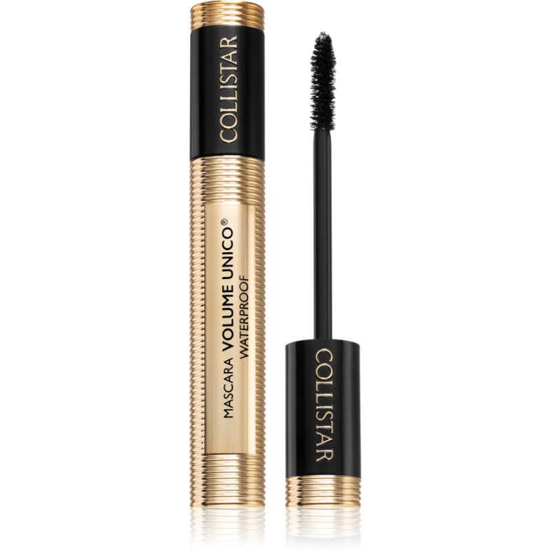 

Collistar Mascara Volume Unico Waterproof водостійка туш для подовження вій відтінок Intense Black