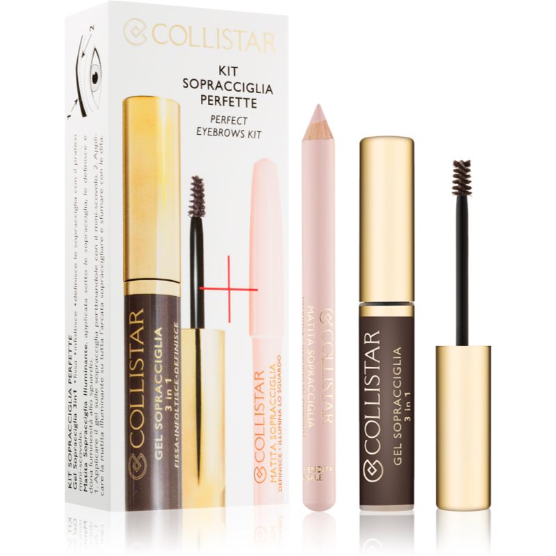 

Collistar Perfect Eyebrows набір (та брів)