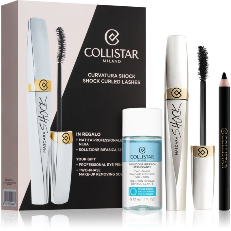 

Collistar Shock Curled Lashes подарунковий набір для очей