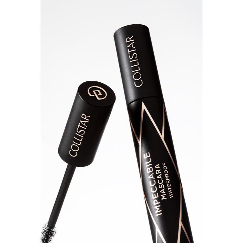 Collistar Impeccabile Waterproof Mascara Waterproof Lengthening, Curling And Volumising Mascara 12 Ml